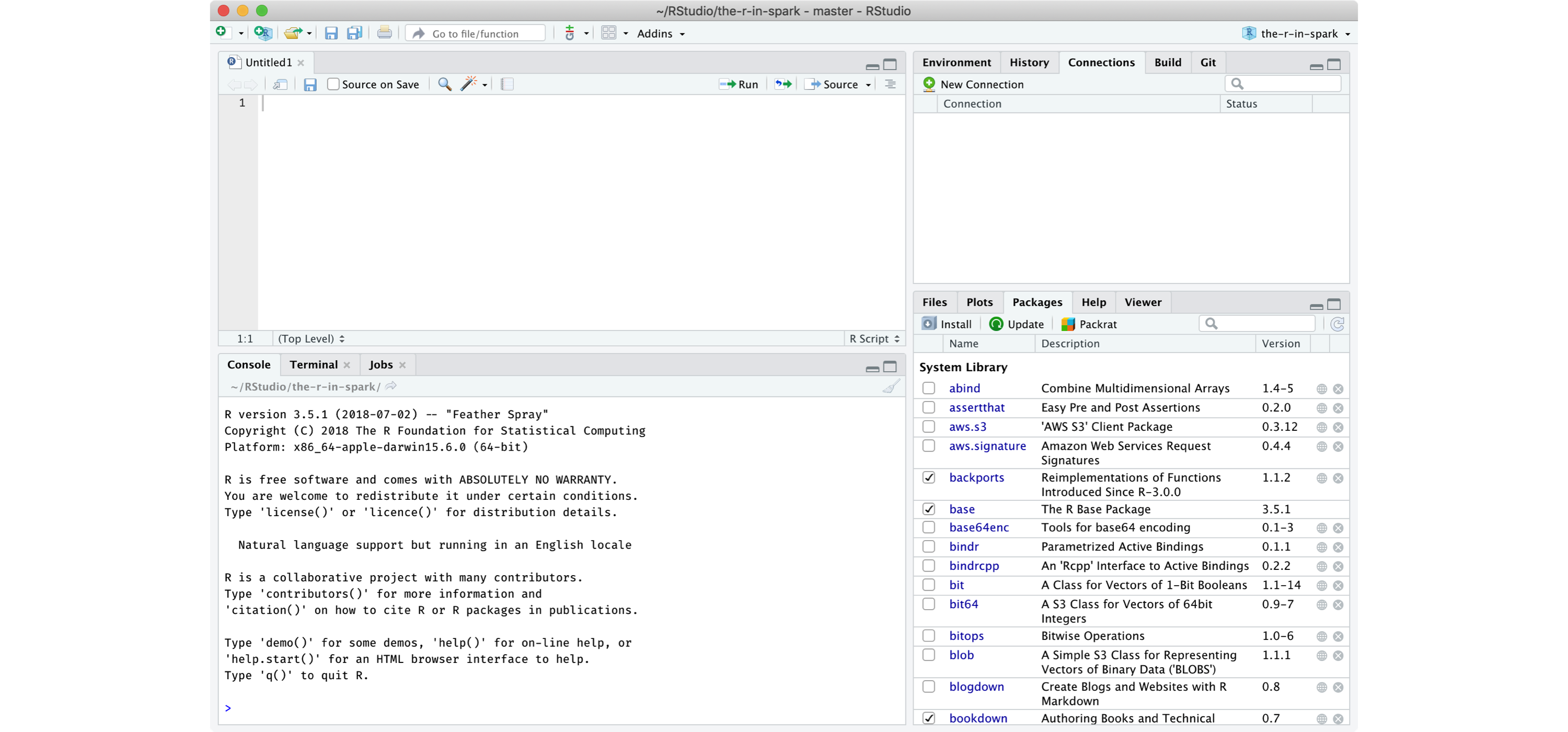 Chapter 14 Appendix Mastering Spark With R