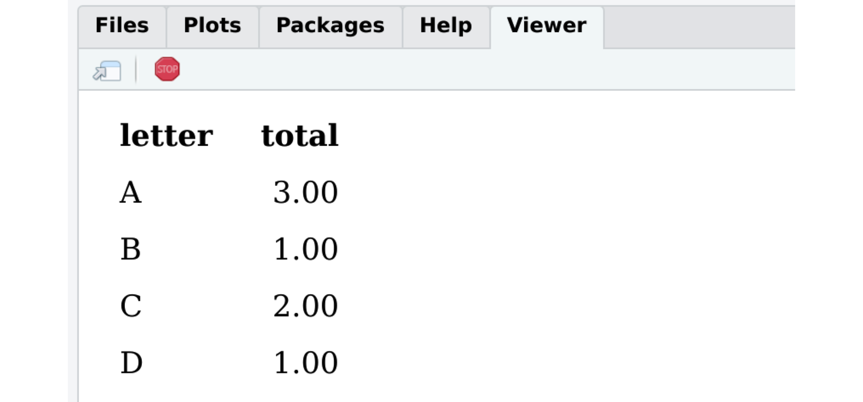 Shiny with Kafka